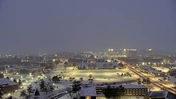 Weather camera view of Northern Illinois University.