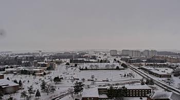 Weather camera view of Northern Illinois University.