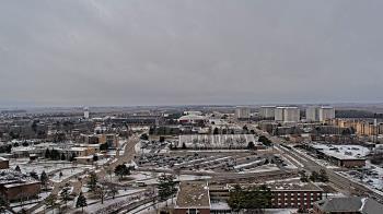 Weather camera view of Northern Illinois University.