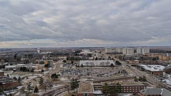 Weather camera view of Northern Illinois University.