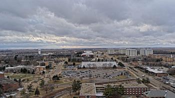 Weather camera view of Northern Illinois University.
