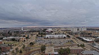 Weather camera view of Northern Illinois University.