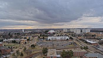 Weather camera view of Northern Illinois University.