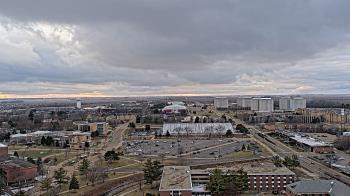 Weather camera view of Northern Illinois University.