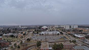Weather camera view of Northern Illinois University.