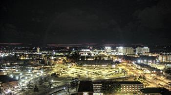 Weather camera view of Northern Illinois University.
