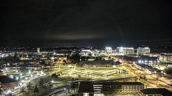Weather camera view of Northern Illinois University.
