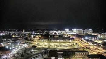 Weather camera view of Northern Illinois University.