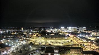 Weather camera view of Northern Illinois University.