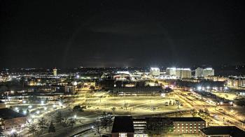 Weather camera view of Northern Illinois University.