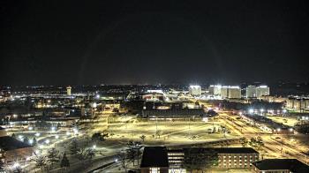 Weather camera view of Northern Illinois University.
