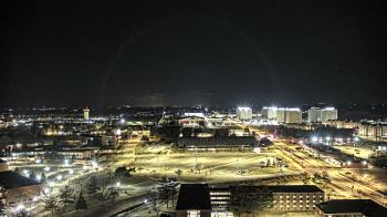 Weather camera view of Northern Illinois University.