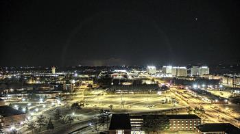 Weather camera view of Northern Illinois University.