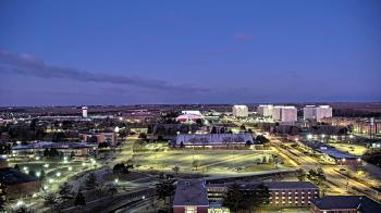 Weather camera view of Northern Illinois University.
