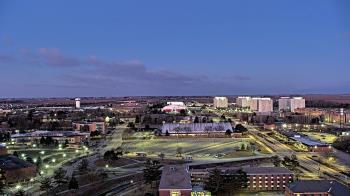 Weather camera view of Northern Illinois University.
