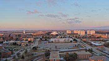 Weather camera view of Northern Illinois University.