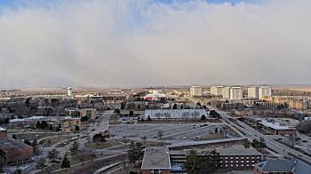 Weather camera view of Northern Illinois University.