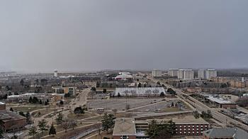 Weather camera view of Northern Illinois University.