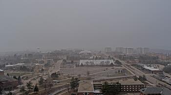 Weather camera view of Northern Illinois University.