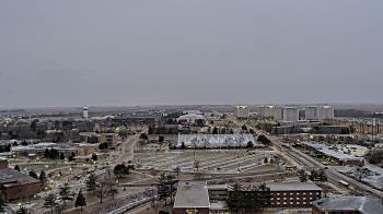 Weather camera view of Northern Illinois University.
