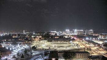 Weather camera view of Northern Illinois University.