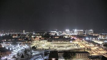Weather camera view of Northern Illinois University.