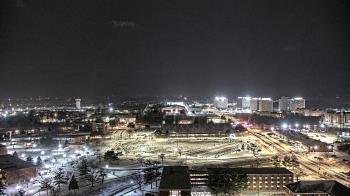Weather camera view of Northern Illinois University.