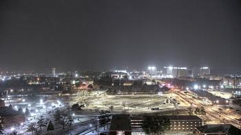 Weather camera view of Northern Illinois University.