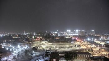 Weather camera view of Northern Illinois University.