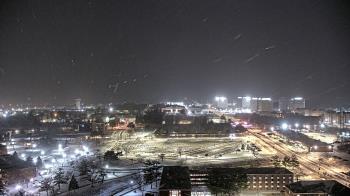 Weather camera view of Northern Illinois University.