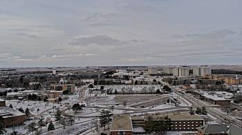 Weather camera view of Northern Illinois University.