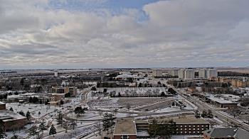 Weather camera view of Northern Illinois University.