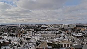 Weather camera view of Northern Illinois University.