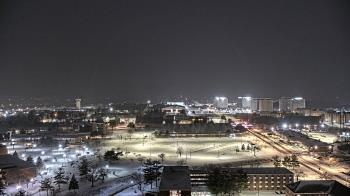 Weather camera view of Northern Illinois University.