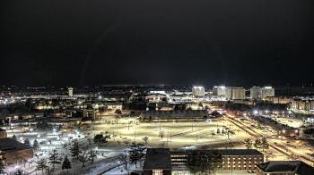 Weather camera view of Northern Illinois University.