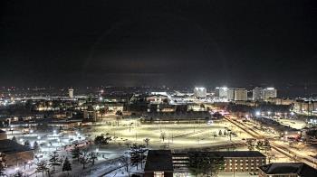 Weather camera view of Northern Illinois University.