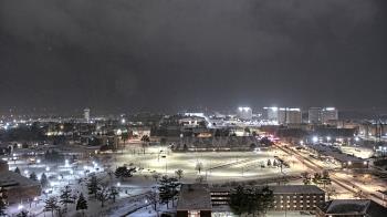 Weather camera view of Northern Illinois University.