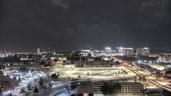 Weather camera view of Northern Illinois University.