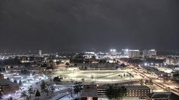 Weather camera view of Northern Illinois University.