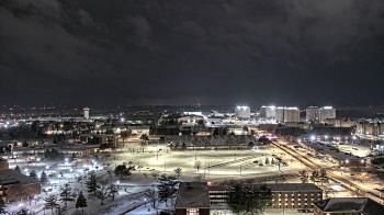 Weather camera view of Northern Illinois University.