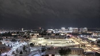 Weather camera view of Northern Illinois University.