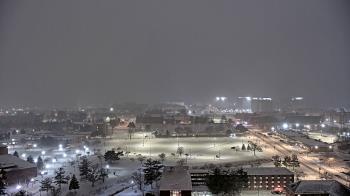 Weather camera view of Northern Illinois University.