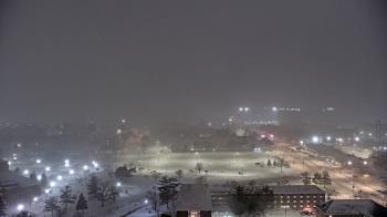 Weather camera view of Northern Illinois University.