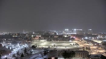 Weather camera view of Northern Illinois University.
