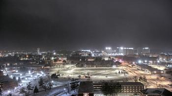 Weather camera view of Northern Illinois University.