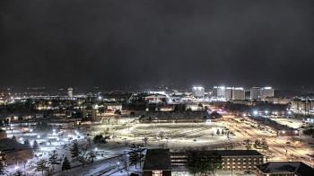 Weather camera view of Northern Illinois University.