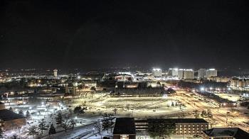 Weather camera view of Northern Illinois University.