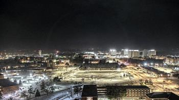 Weather camera view of Northern Illinois University.