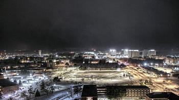 Weather camera view of Northern Illinois University.