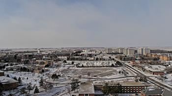 Weather camera view of Northern Illinois University.